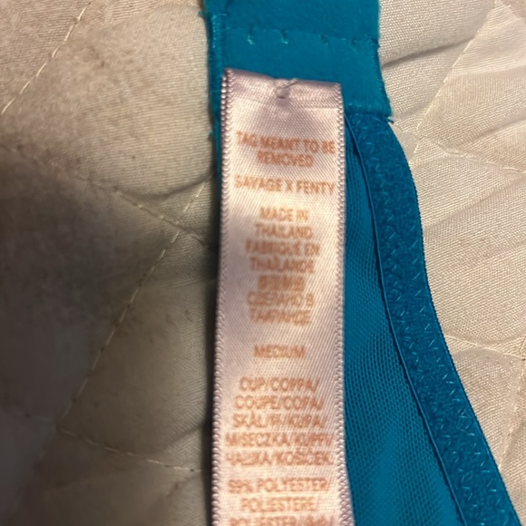 Savage X Fenty Stranded in Lace Crochet Halter Top - Picture 7 of 7